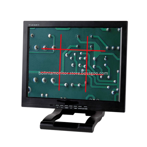 Cross Line LCD Monitor 15 inch